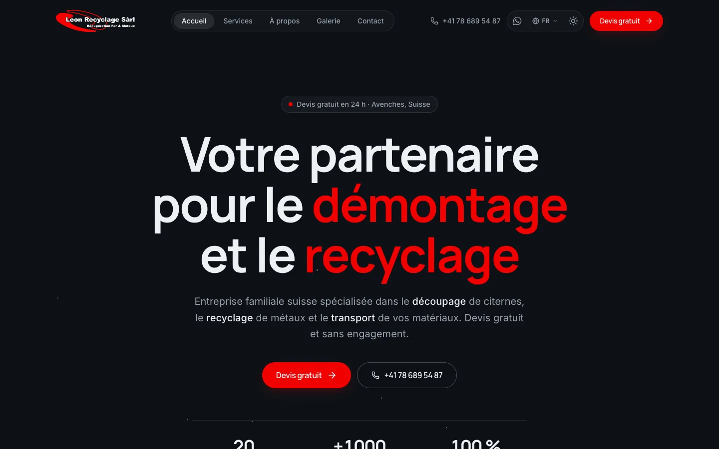 LEON Recyclage