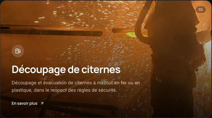 Carte de service